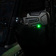 Kawasaki Mule / Teryx 1.75″ Round Tube Pursuit Night Vision Series Side View Mirror with Dual Mode LEDs by Seizmik
